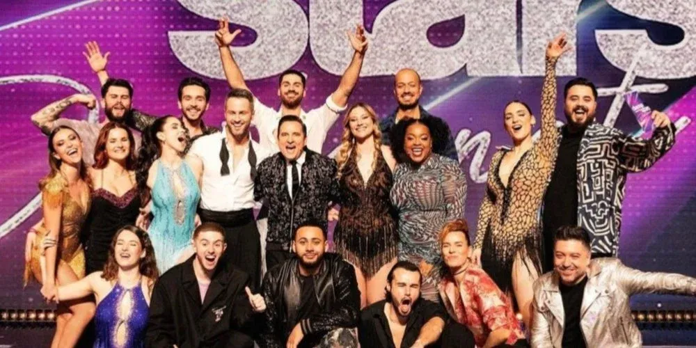 Affiche du programme transmédia : danse avec les starts d'internet (DALSI)