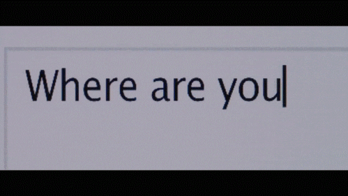 Gif Where Are You ?