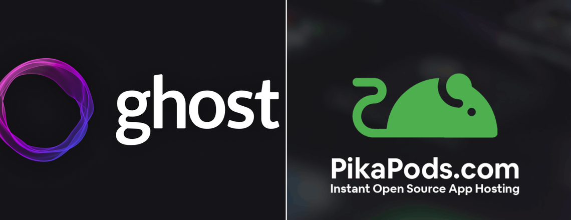 Comment j'ai refait entièrement mon site en 5h grâce à Ghost et Pikapods