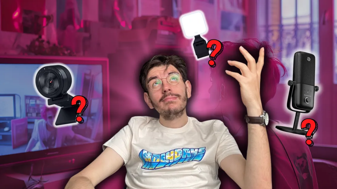 Guide du matériel streaming pas cher pour bien débuter